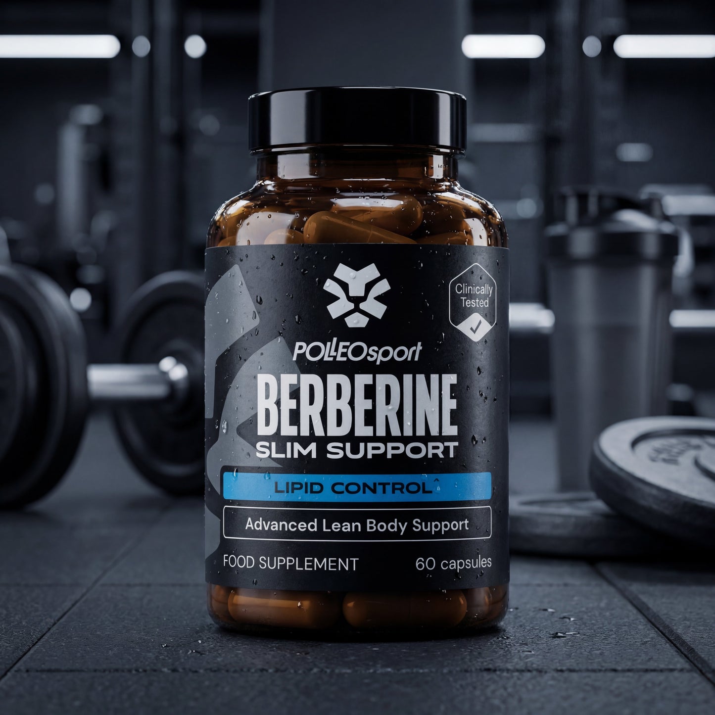 Berberine Slim Support, 60 capsules