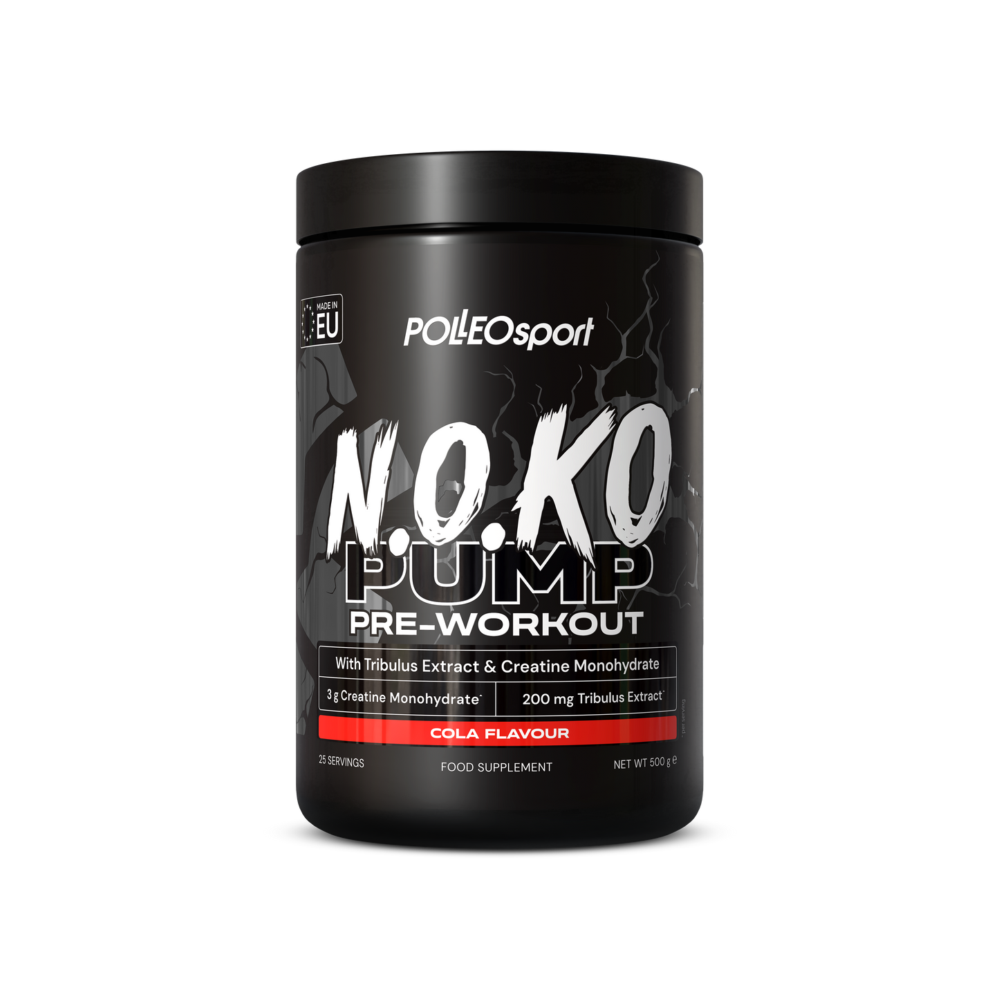 N.O.KO PUMP Pre-Workout, 500 g - Cola