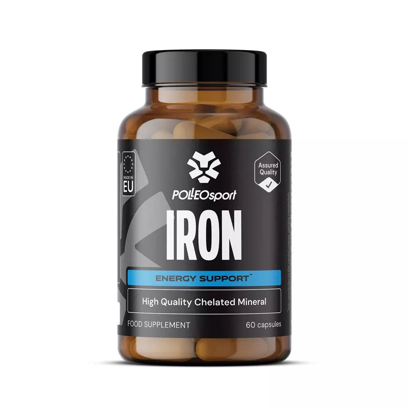 Iron, 60 capsules