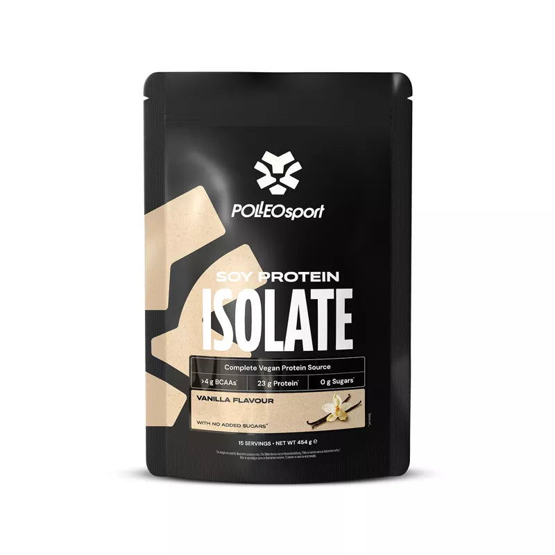 Soy Protein Isolate, 454 g - Chocolate