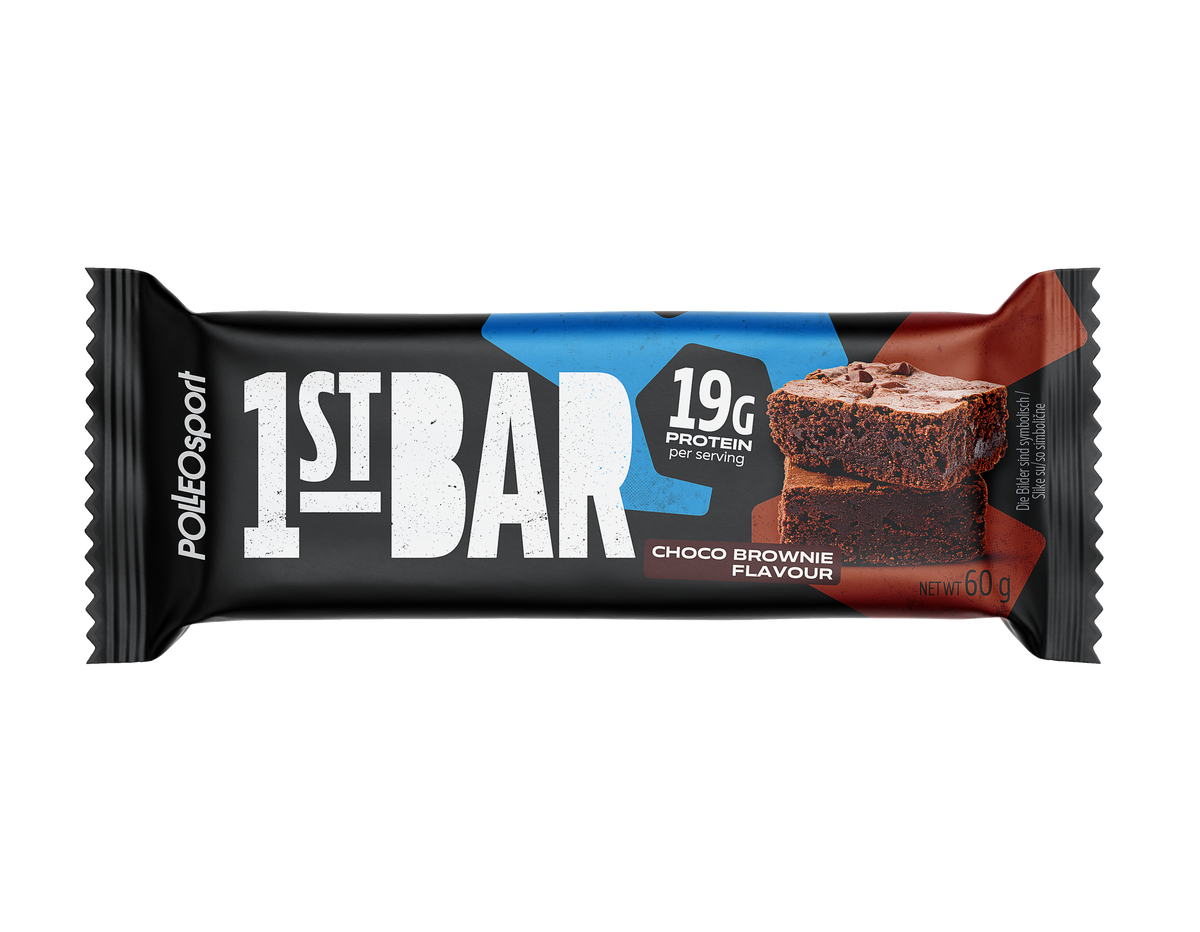 1st Bar, 60 g - Chocolate Brownie