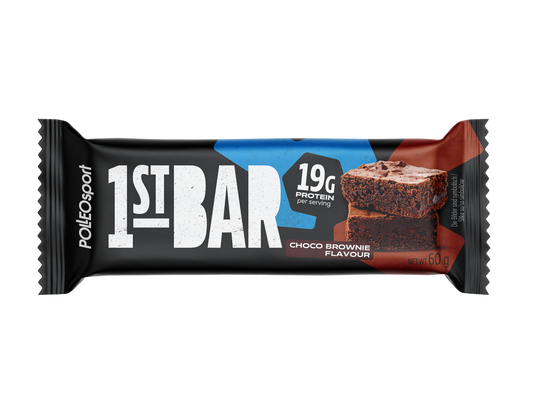 1st Bar, 60 g - Chocolate Brownie