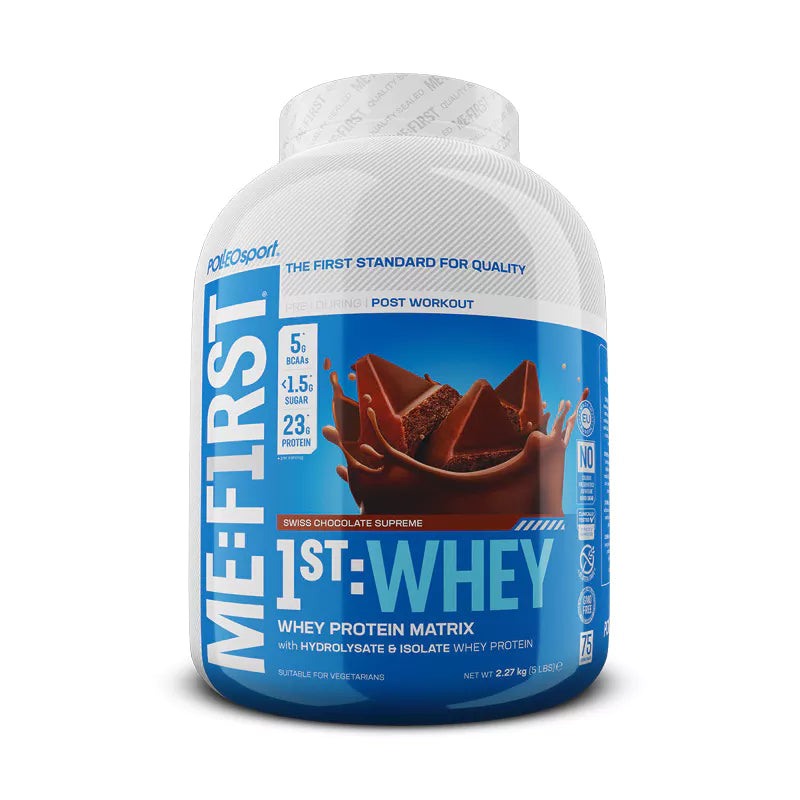 1st Whey, 2270 g - Swiss Chocolate Supreme