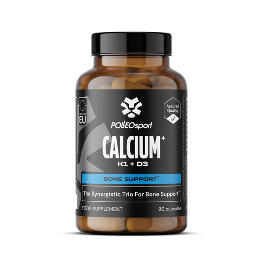 Calcium + K1 + D3, 90 capsules