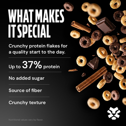 Protein Rings, 250 g - Chocolate