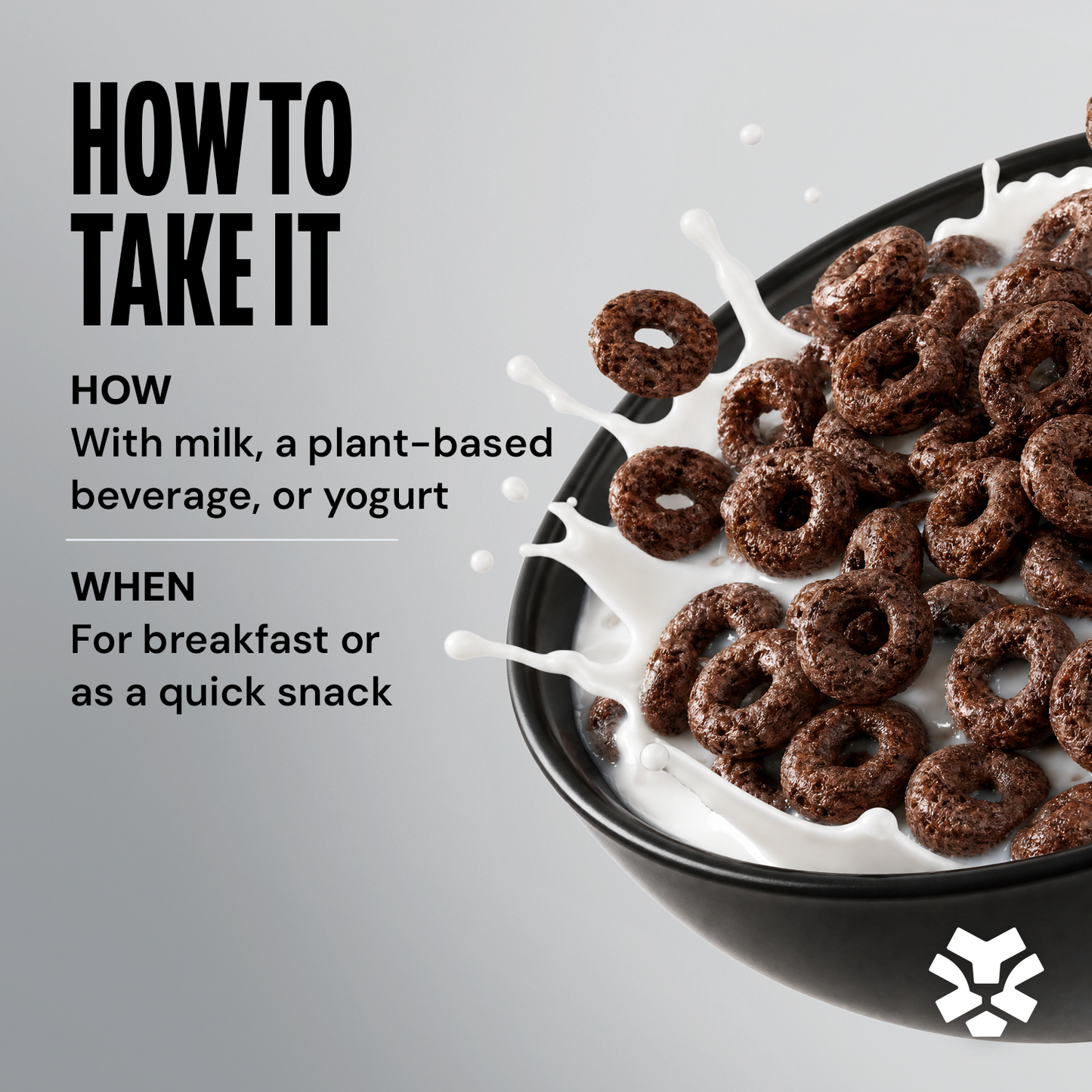 Protein Rings, 250 g - Chocolate