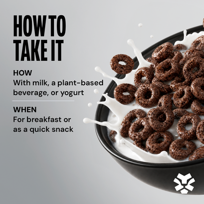 Protein Rings, 250 g - Chocolate