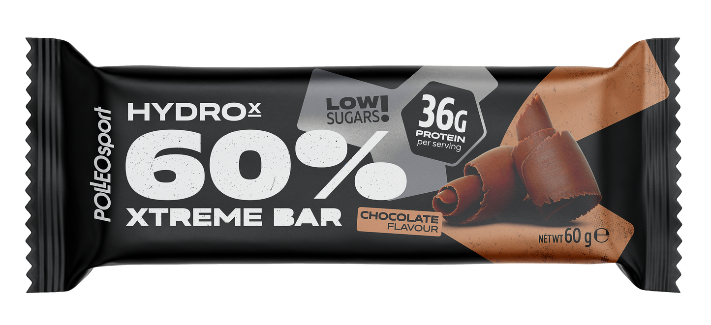 HydroX 60% Xtreme Protein Bar, 60g, Chocolate
