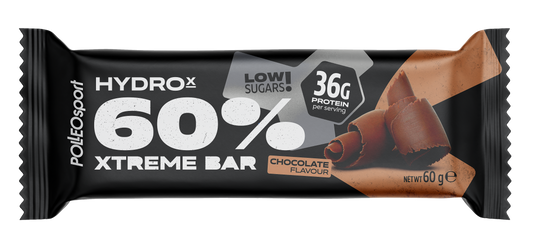 HydroX 60% Xtreme Protein Bar, 60g, Chocolate