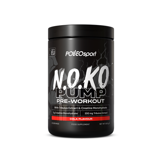 N.O.KO PUMP Pre-Workout, 500 g - Cola