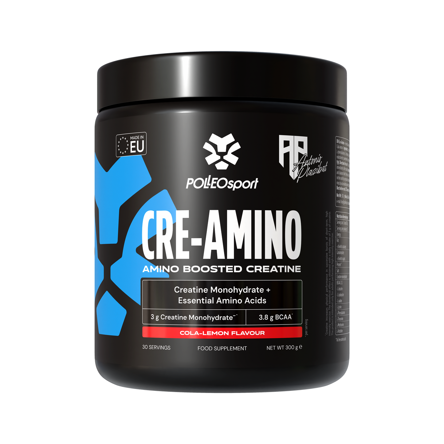 Cre-Amino, 300 g - Lemon Cola