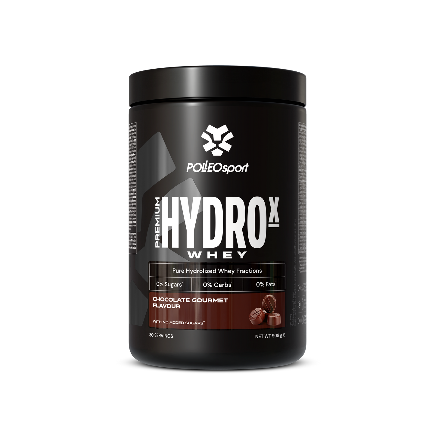 Premium HydroX Whey, 908 g - Chocolate Gourmet