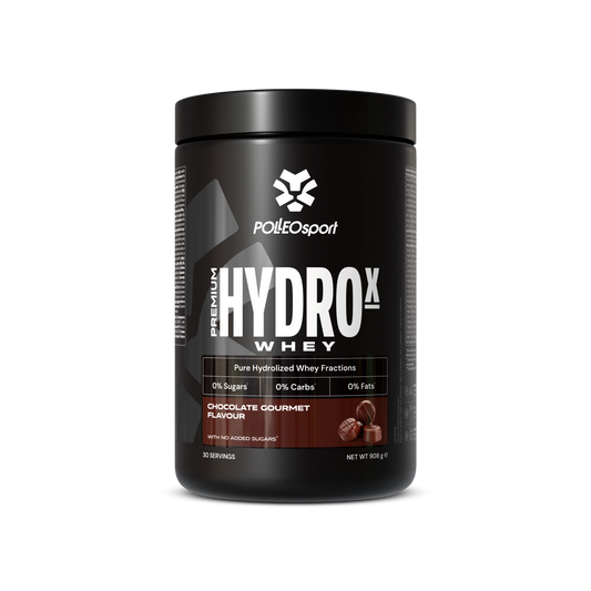 Premium HydroX Whey, 908 g - Chocolate Gourmet