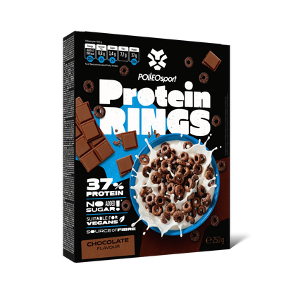 Protein Rings, 250 g - Chocolate