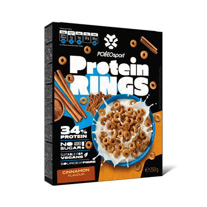 Protein Rings, 250 g - Cinnamon