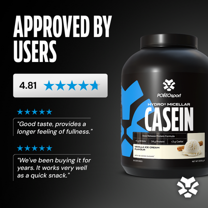 HydroX Micellar Casein, 2 kg - Vanilla