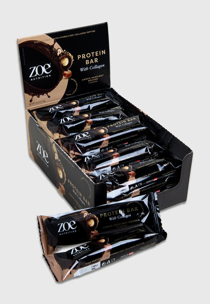 zoe Protein Bar, 50 g - Choco Hazelnut Rocher