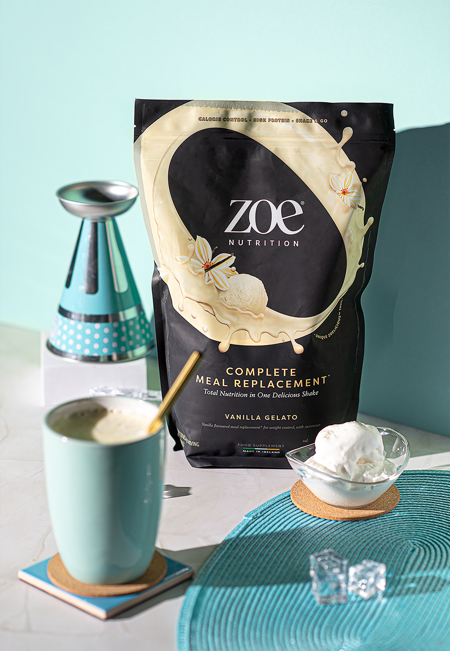 zoe Complete Meal Replacement, 1 kg - Vanilla Gelato