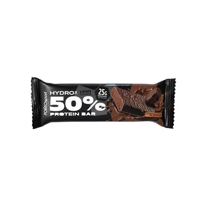 Polleo Sport HydroX 50% Protein Bar – Baton Proteic Ciocolata 50g