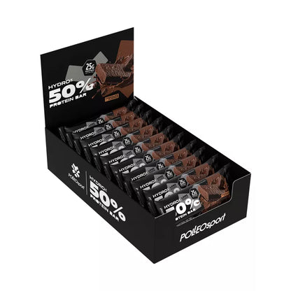 Polleo Sport HydroX 50% Protein Bar – Baton Proteic Ciocolata 50g