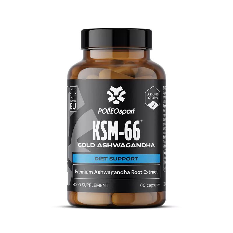 KSM-66 Gold Ashwagandha, 60 capsules