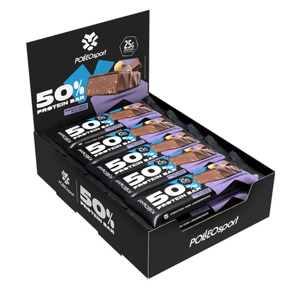 50% Protein Bar, 50 g - Choco crisp