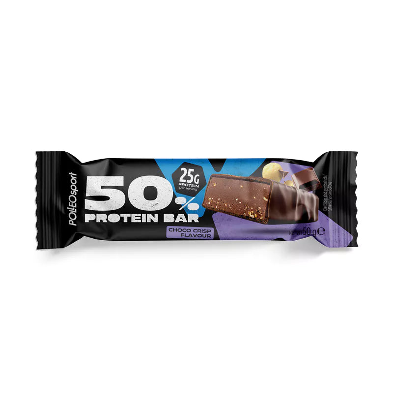 50% Protein Bar, 50 g - Choco crisp