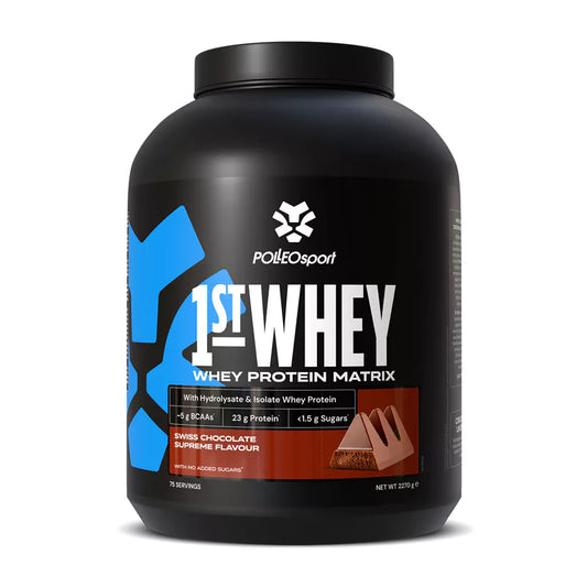 1st Whey, 2270 g - Swiss Chocolate Supreme