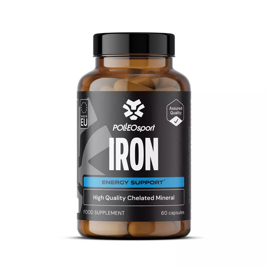 Iron, 60 capsules