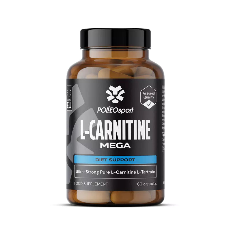 L-Carnitine Mega, 60 capsules