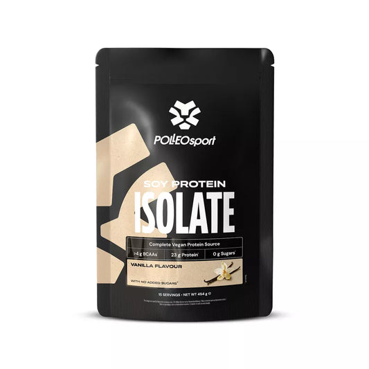 Soy Protein Isolate, 454 g - Chocolate