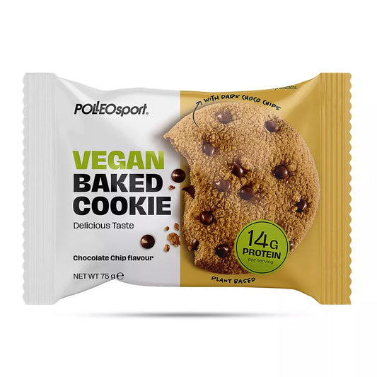 Vegan Baked Cookie 75 g - Chocolate Chip