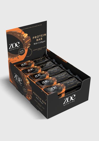 zoe Protein Bar, 50 g - Choco Apricot Cake