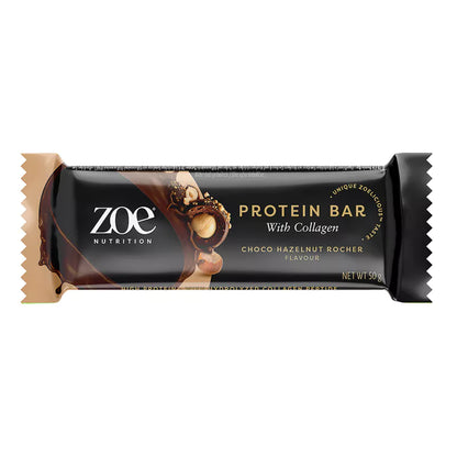 zoe Protein Bar, 50 g - Choco Hazelnut Rocher