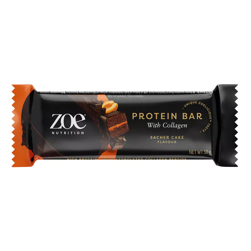 zoe Protein Bar, 50 g - Choco Apricot Cake